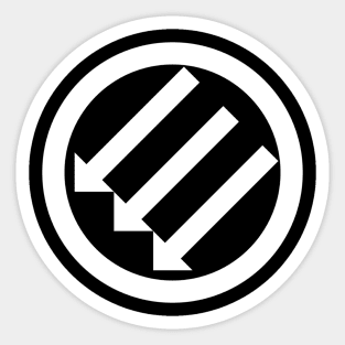 Greta Thunberg Antifa Sticker